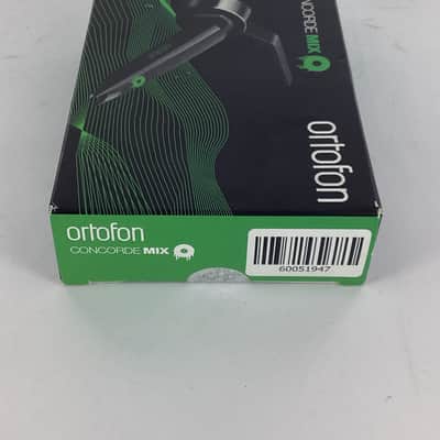 Ortofon Concorde MkII Mix 2018 - Present - Black / Green image 2