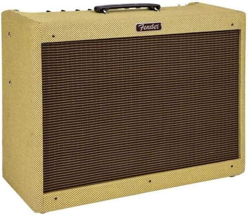 Fender Blues Deluxe 1x12" 40-watt Tube Combo Amp - Tweed image 1