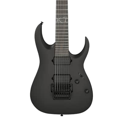 Ibanez K7YIN Munky Signature Black - Electric Guitar image 3