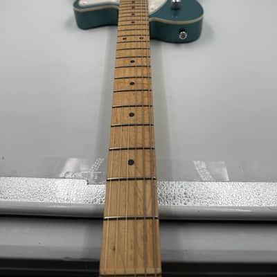 Reverend Charger 290 w/ Roasted Maple Fretboard- Deep Sea Blue image 10