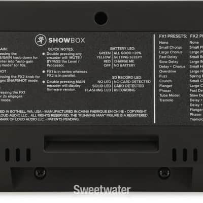 Mackie ShowBox All-in-one Performance Rig (ShowBoxd2) image 7