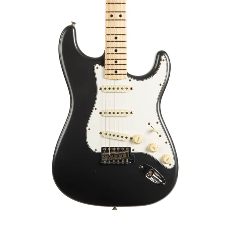 Used Fender Custom Shop 1969 Stratocaster Journeyman - Aged Charcoal Frost Metallic image 1