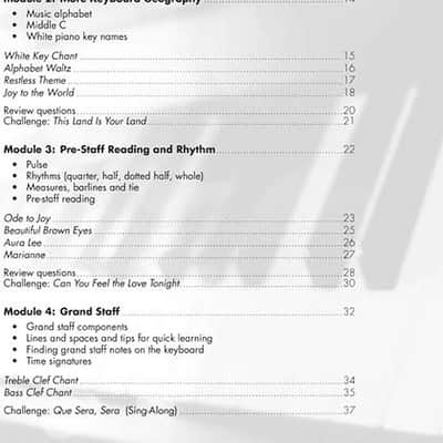 Piano Fun for Adult Beginners - Recreational Music Making for Private or Group Instruction image 3