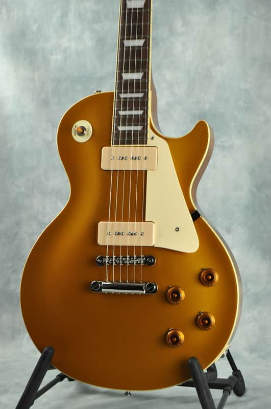 Tokai ULS132 P90 Love Rock Model (Japan) - Goldtop | Reverb Portugal