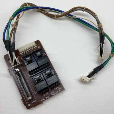 Roland Alpha Juno 1 & 2 - Slider Board ASSY 76160400 image 2