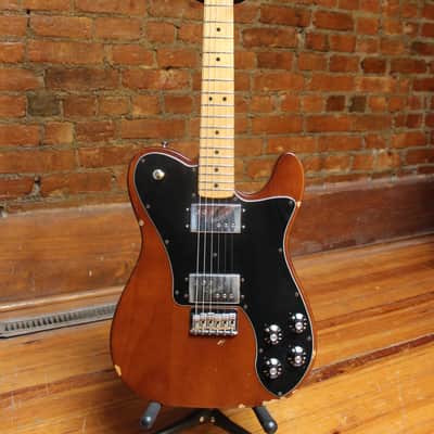 Immagine Fender Classic Series '72 Telecaster Deluxe 2008 - Walnut Stain - 3