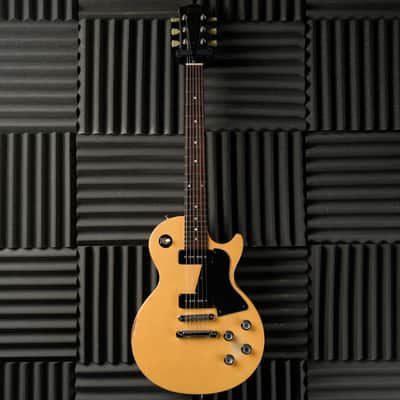 Gibson Les Paul Junior Special 2005 - Worn Yellow image 2