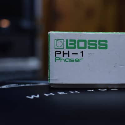 Boss PH-1 Phaser (Black Label) MIJ 1981 image 11