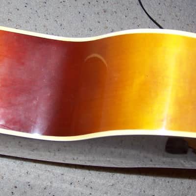 Epiphone FT-570SB Jumbo Acoustic 1970's image 9