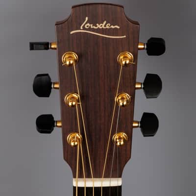 2022 Lowden S-34 Koa/Sitka Acoustic Guitar image 9