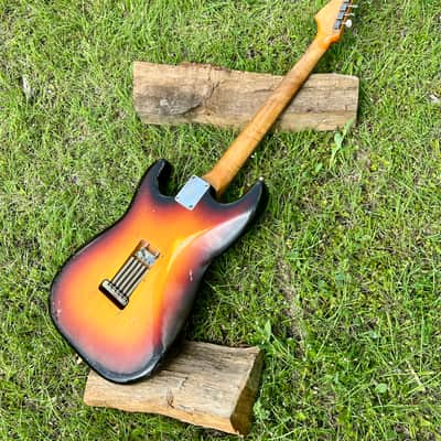 Vintage 1961 Slab Board Fender Stratocaster image 18
