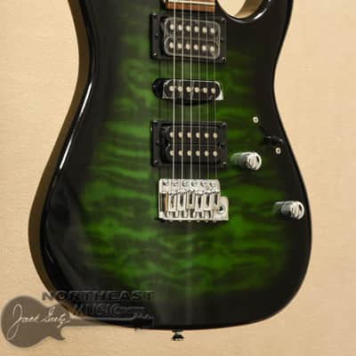 Samick Greg Bennett UM3 Ultramatic Transparent Emerald Green w