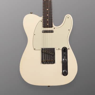 Mario Martin T-Style - Olympic White - Light Relic w/ Budz Pickups. 6lbs 7oz. NEW (Authorized Dealer) image 5