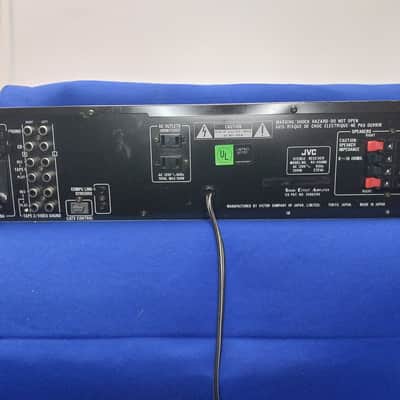 Vintage JVC RX-450 Computer Controlled Receiver w/ 7 Band Equalizer image 2