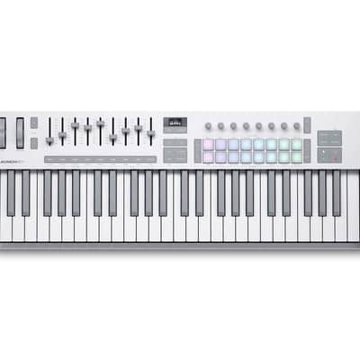 Novation Launchkey 49 Mk4 - White