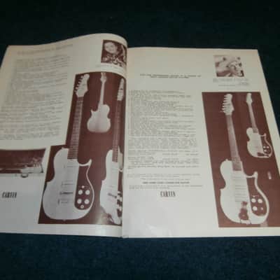Vintage 1961 Carvin Musical Instrument Catalog! Larry Collins, Martin, DeArmond! image 4