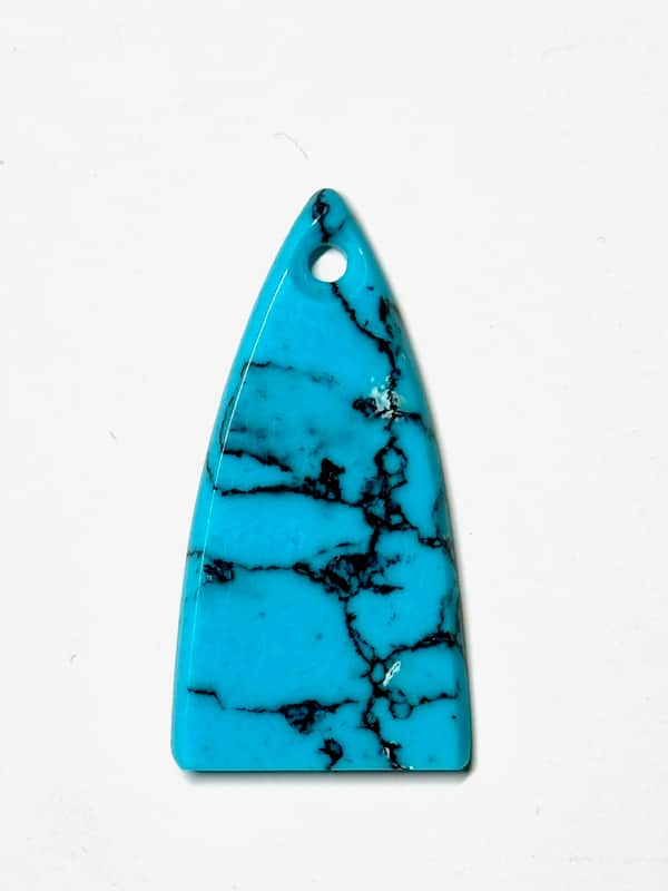 Forbidden Engravings Kiesel Standard Scale Truss Rod Cover - Turquoise image 1
