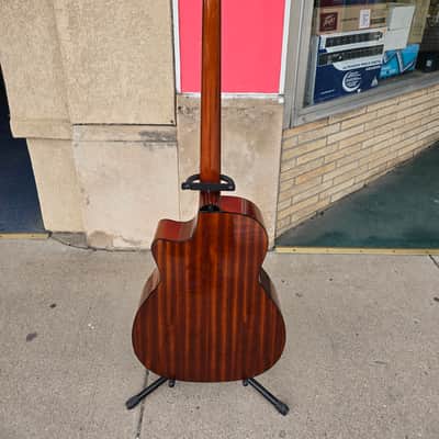 Dean AX EABC MAH GC AXS Acoustic / Electric Bass - Mahogany 2026 - Natural image 6