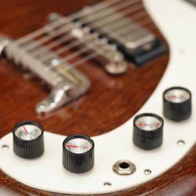 1963 Epiphone Wilshire Electric Guitar w/ Case #57373 image 21