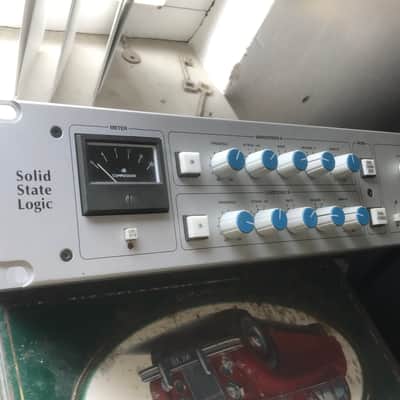 Solid State Logic X logic multichannel compressor ( rare! ) image 4