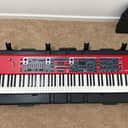 Nord Stage 3 HA88 Hammer Action 88-Key Digital Piano 2017 - Present - Red