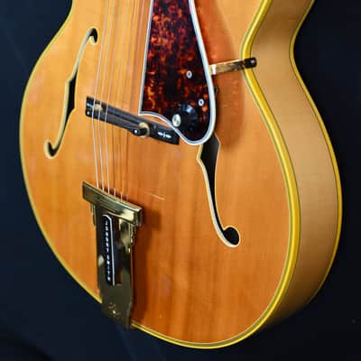 Gibson Johnny Smith "Norlin Era" from 1975 in Natural with original Hardcase image 7