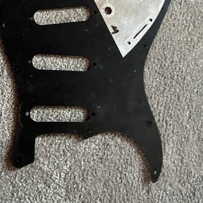 1973 1974 1975 1976 Fender Stratocaster guitar pickguard black image 4