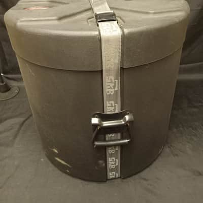 SKB 16"x18"(internal) Hard Shell Floor Tom Case - Black image 2