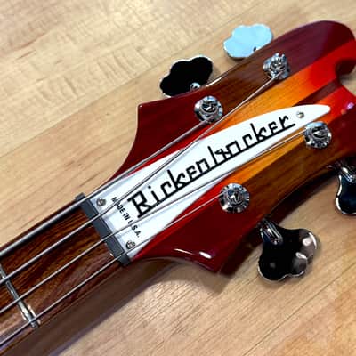 Rickenbacker 4003S Bass 2026 - FireGlo image 11