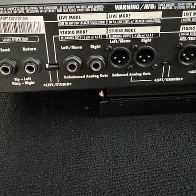 Line 6 POD Pro Rackmount Multi-Effect and Amp Modeler image 11