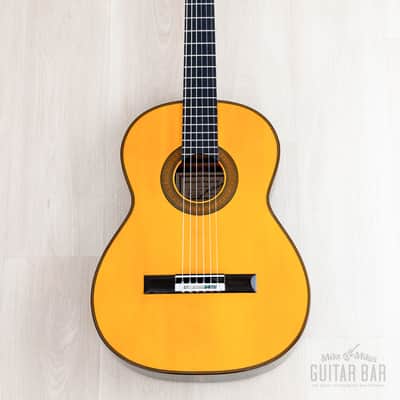 1987 Sakazo Nakade No. 5000 Vintage Classical Guitar German Spruce + Brazilian Rosewood w/ Case image 2