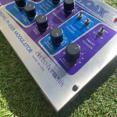 Electro-Harmonix Flanger Hoax Phaser / Flanger Modulator 2010 image 2