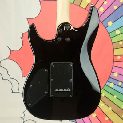 Used Laguna Electric Guitar, Black image 7
