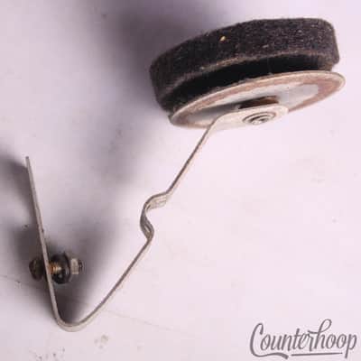 *Ludwig Muffler 70s Black Felt Lever Hardware Part Snare/Tom Drum Super Classic* image 2