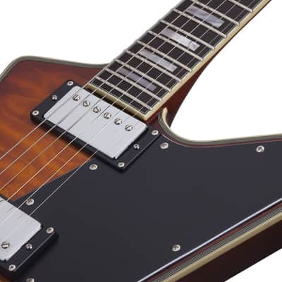 Schecter E-1 Custom Vintage Sunburst image 7