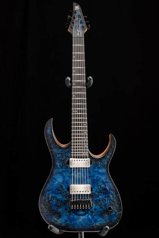 Mayones Duvell Elite 7 B26.5 Ice Dragon Raw image 1