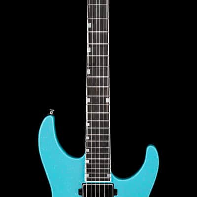 ESP M-II NTB FR USA - Arctic Blue Sparkle #26542 image 5