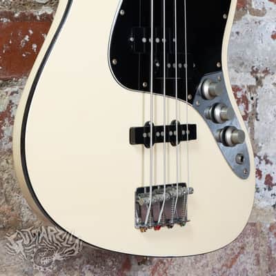 Fender Aerodyne Jazz Bass AJB 2006 Vintage White CIJ Japan image 2