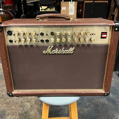 Marshall Acoustic Soloist AS80R 2-Channel 80-Watt 2x10