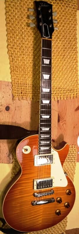Tokai TLS-200 1985 Honeyburst image 1