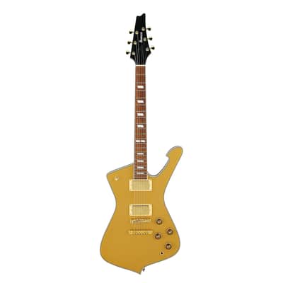 Ibanez Iceman IC420GD - Gold image 2