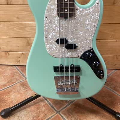 Fender Mustang bass performer 2022 - Satin surf green image 2