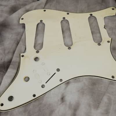 1966 Fender Stratocaster- Only Refin - Olympic White 3,3kg image 13