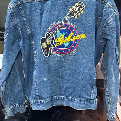 Gibson Dinem jacket 80’s-90s - Blue jean image 2