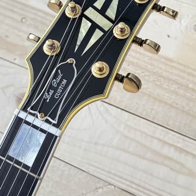 Gibson Custom Shop 3-Pickup '57 Reissue Les Paul Custom Black Beauty 2000 Ebony VOS R7 image 9