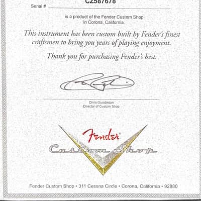 Fender Custom Shop Empire 67 Stratocaster NOS - Black #87678 image 13