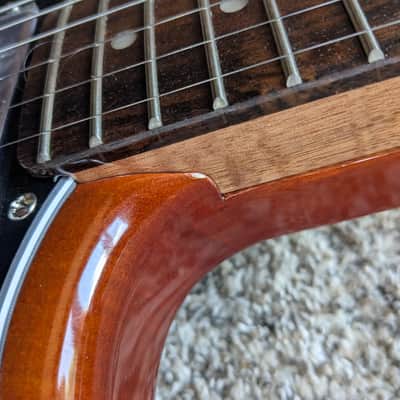 Squier Paranormal Offset Telecaster SH 2022 - Mocha image 11