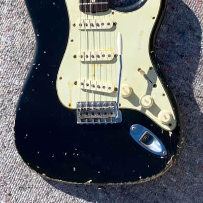 Fender Stratocaster 1960 - Black - image 2