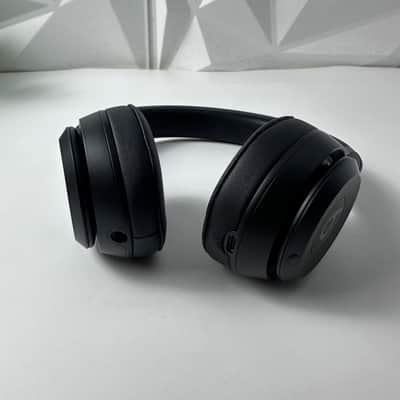 Beats By Dre Solo 4 Bluetooth Wireless On-Ear Headphones, Black, Fast Pairing image 3