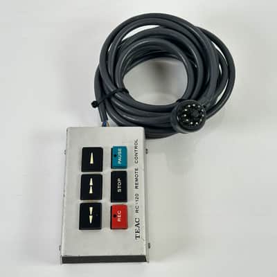 TEAC RC-120 Wired Remote Control for Reel-to-Reel Tape Recorder image 4